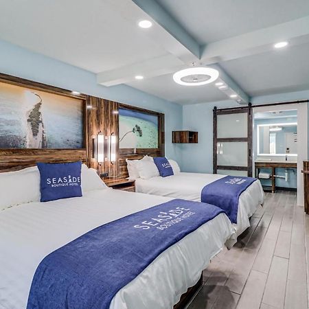 Seaside Boutique Hotel, Waves At Your Doorstep Port Aransas Exterior foto