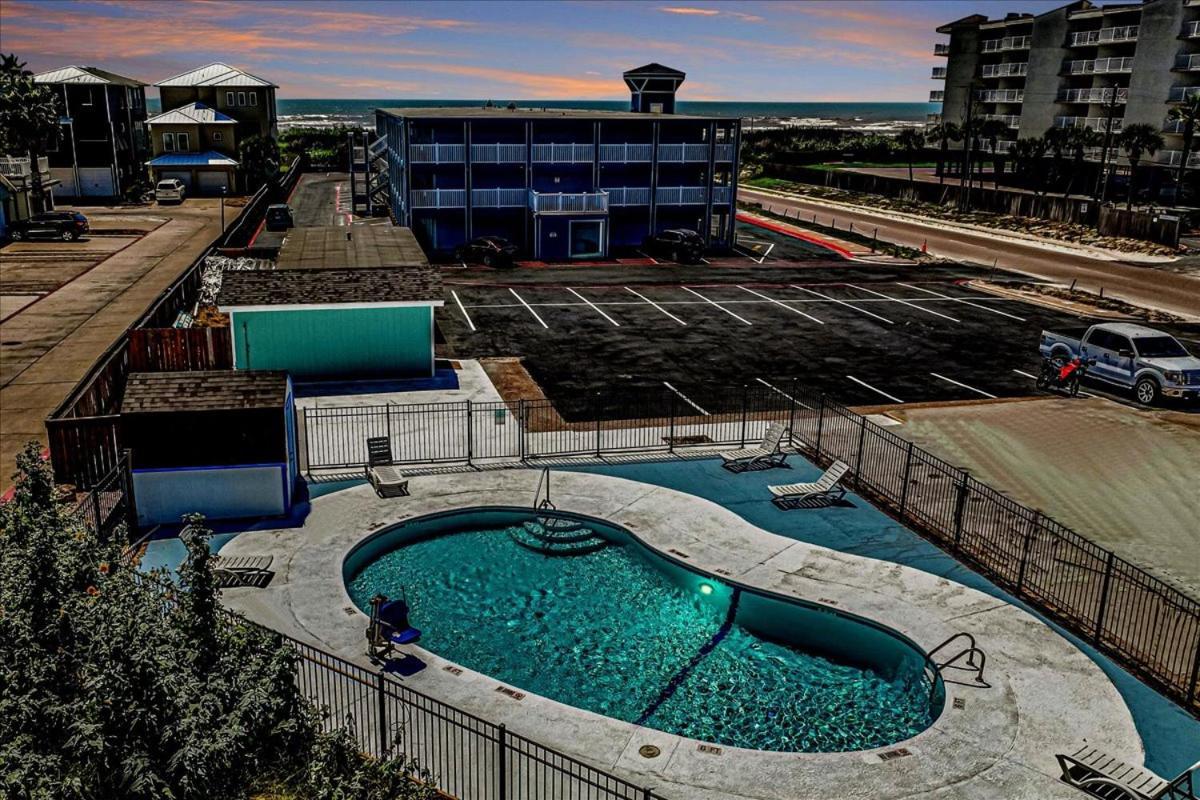 Seaside Boutique Hotel, Waves At Your Doorstep Port Aransas Exterior foto