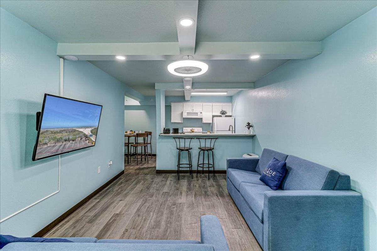 Seaside Boutique Hotel, Waves At Your Doorstep Port Aransas Exterior foto