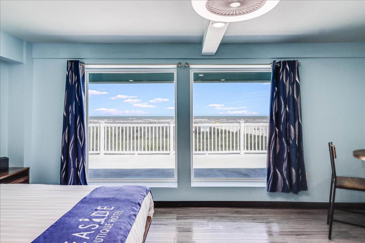 Seaside Boutique Hotel, Waves At Your Doorstep Port Aransas Exterior foto